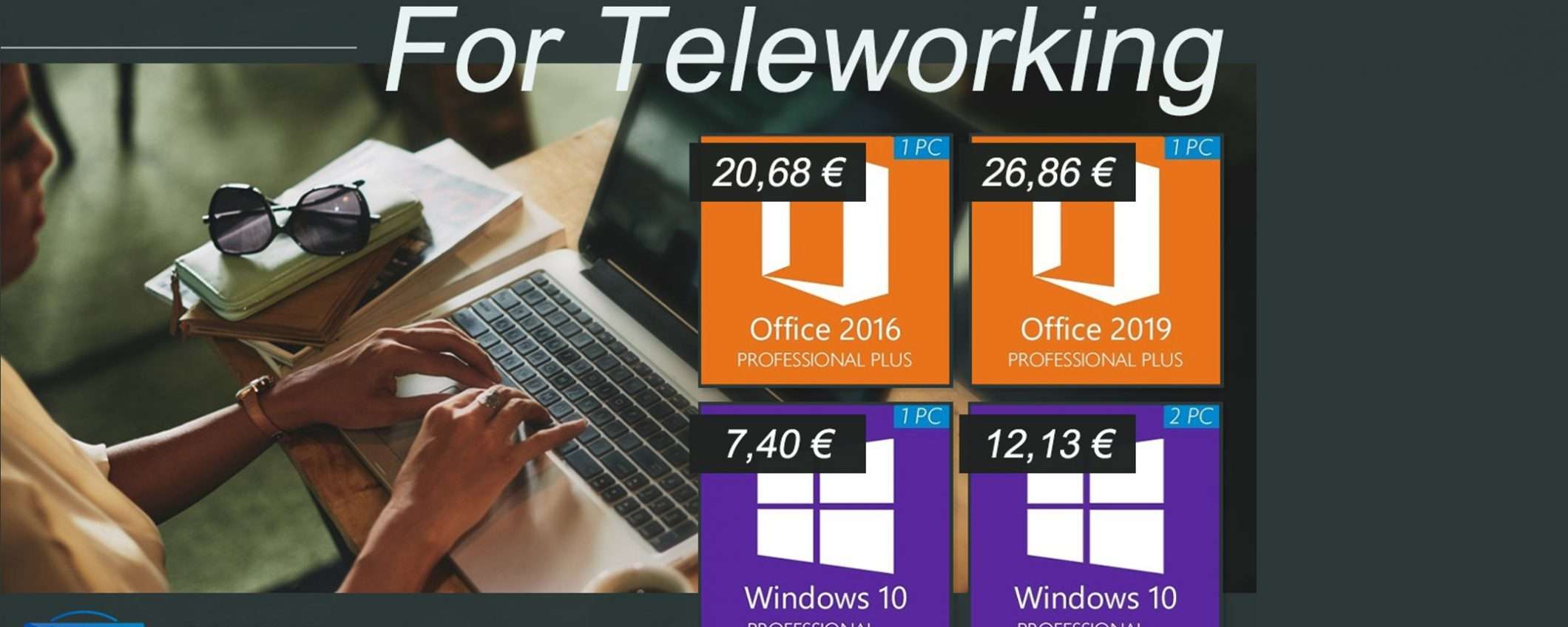 Sconti per il telelavoro: Office 2019 a soli 26€ su GoDeal24