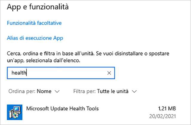 Update Health Tools KB4023057