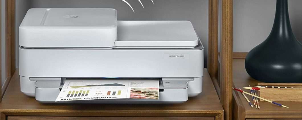 La stampante HP Envy Pro 6420 a 99,99 euro