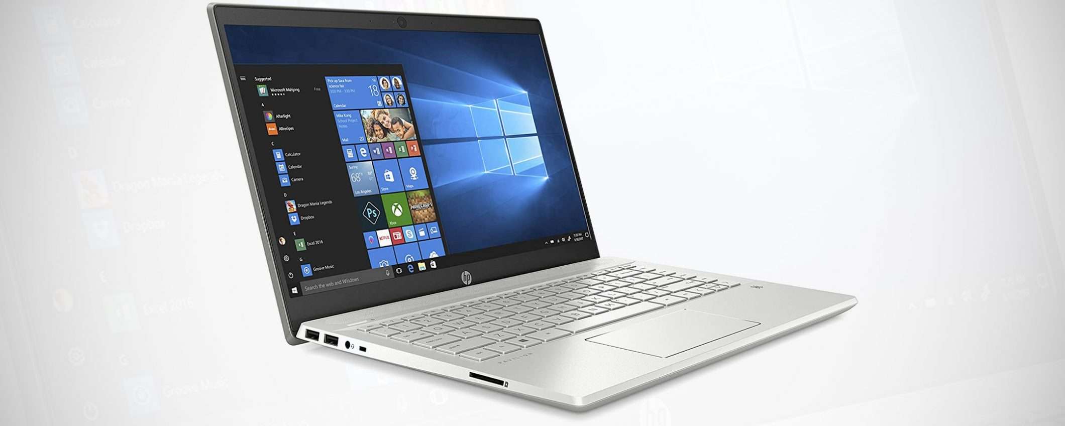 HP Pavilion 14: laptop per lavoro e DaD in offerta
