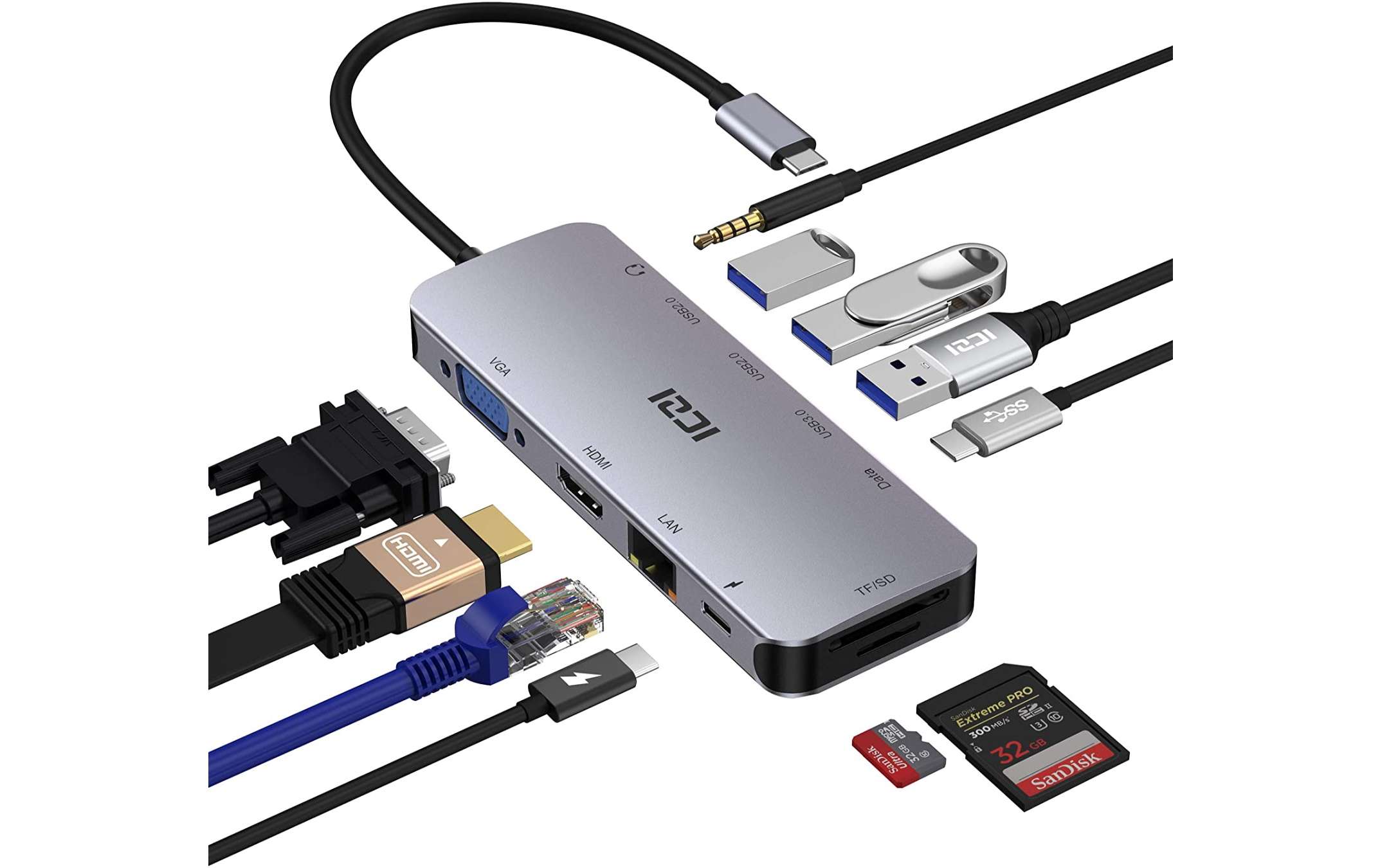 Presa Incasso Accendisigari e Doppia USB Type A Type C - PROMARINE