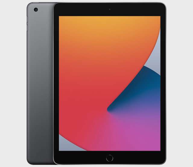 Il tablet iPad (modello 2020) nella colorazione Grigio Siderale