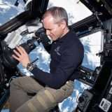 Foto dalla ISS per le rotte migratorie degli uccelli