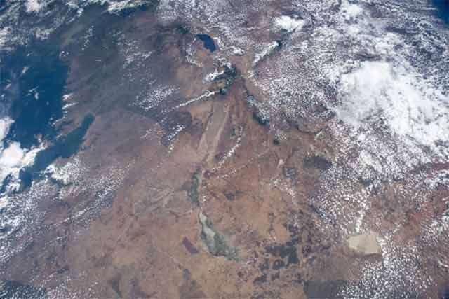 Una delle fotografie scattate dalla ISS e impiegate dal progetto AMASS