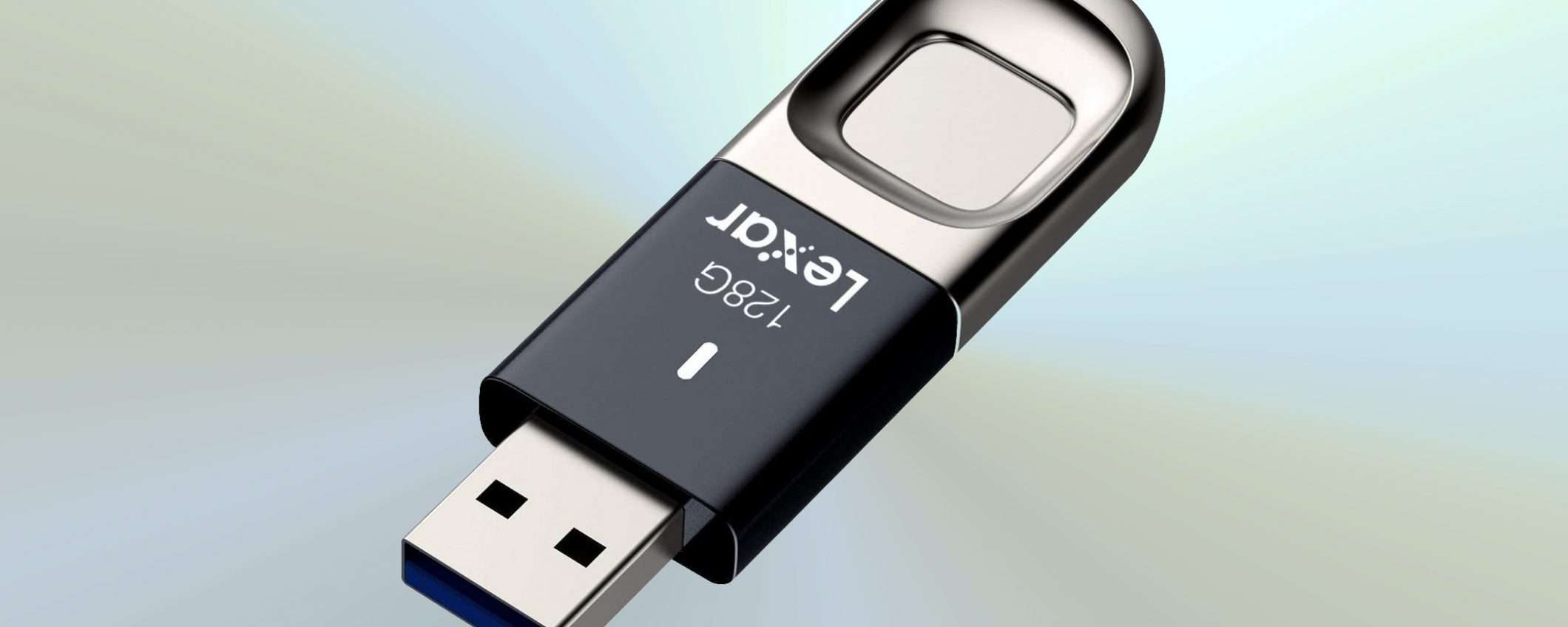 Lexar, in sconto la chiavetta con lettore di impronte