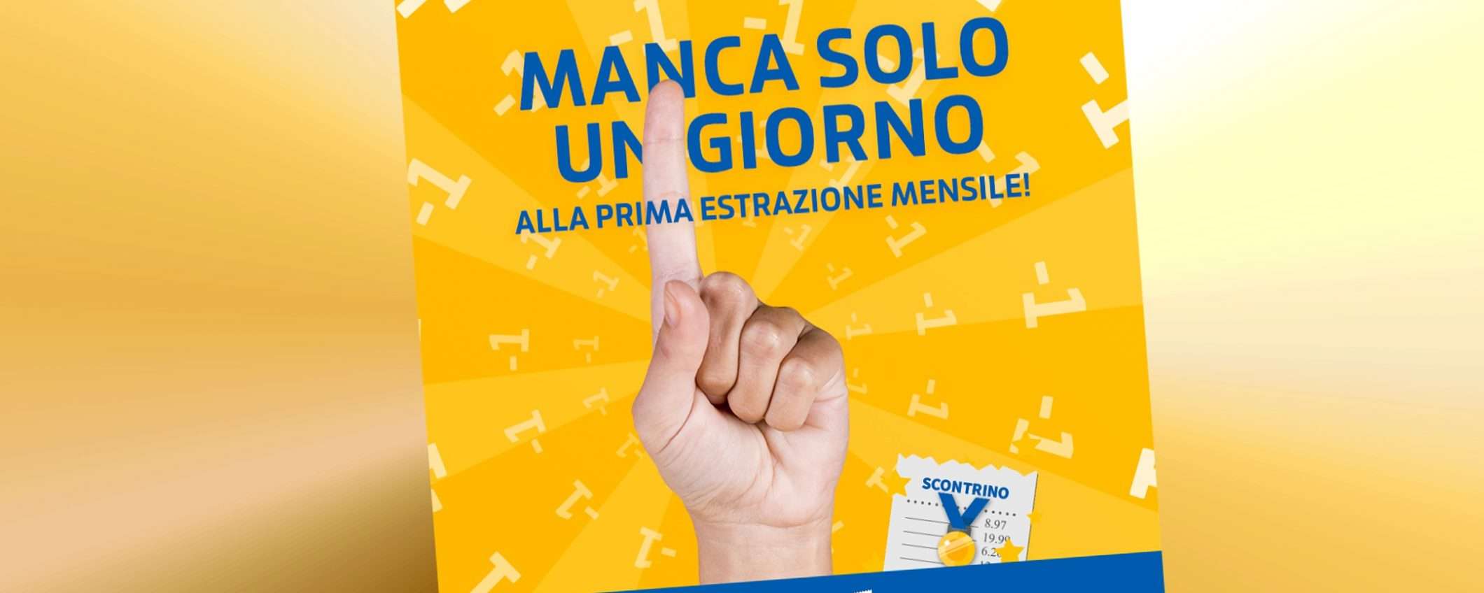 Lotteria degli Scontrini: 11 marzo, prima estrazione