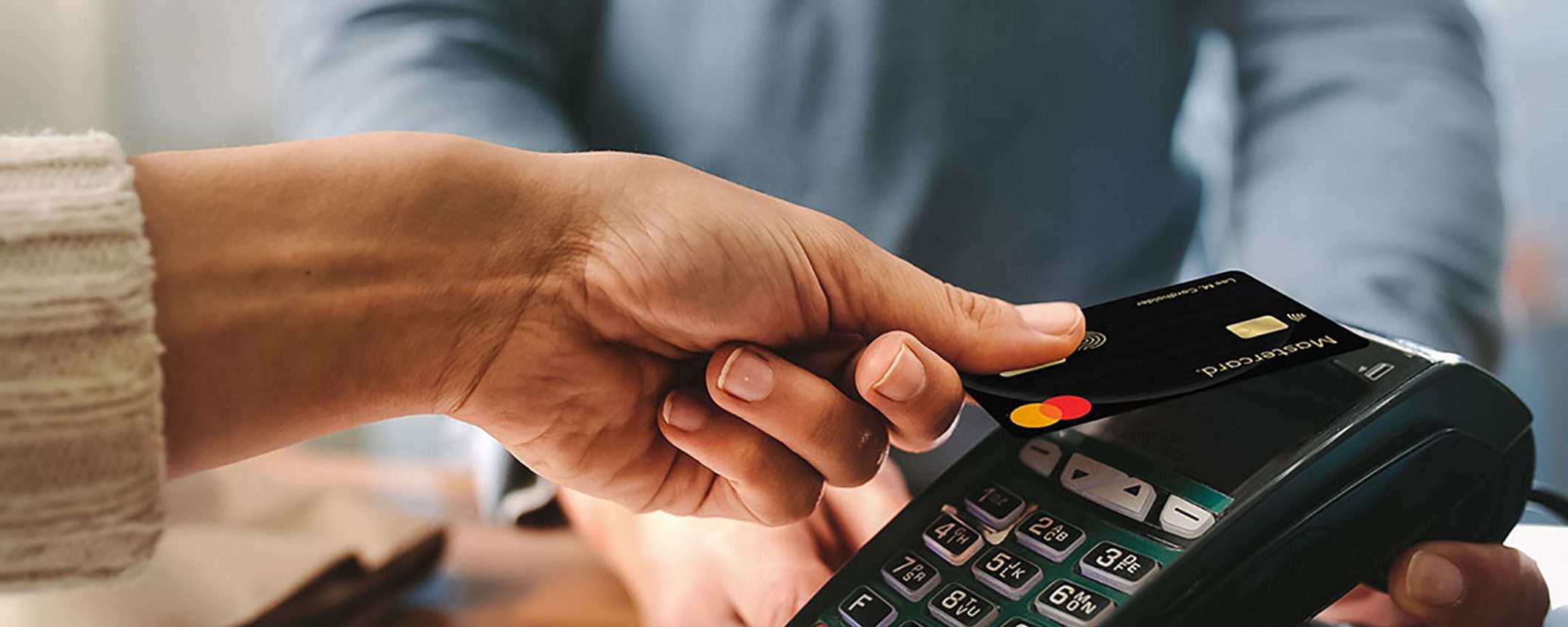 Samsung-Mastercard: carta col lettore di impronte