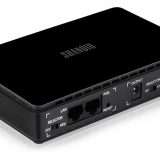 Mini UPS da 48V con USB e RJ45 POE in offerta