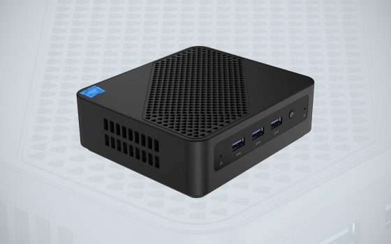 Mini PC con Intel Core i5 e 16/256 GB in offerta