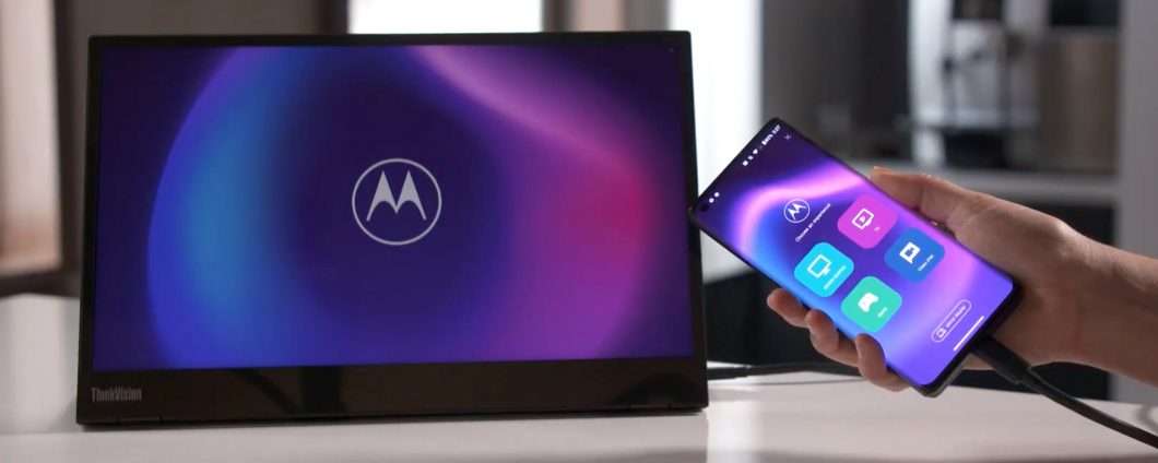 Motorola Ready For, l'alternativa a Samsung DeX