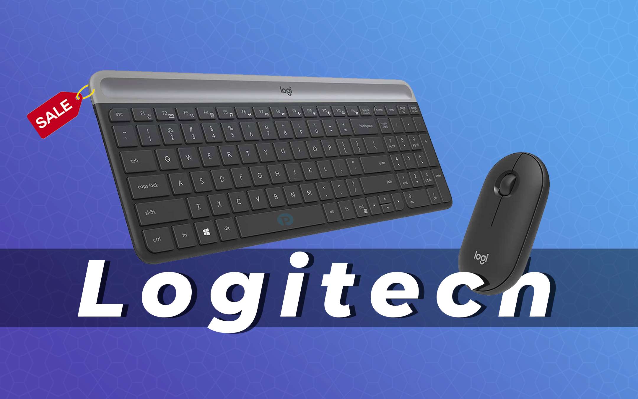 Logitech: Mouse and Keyboard kit on offer at 33% discount