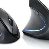 Anche i mancini possono usare un mouse verticale