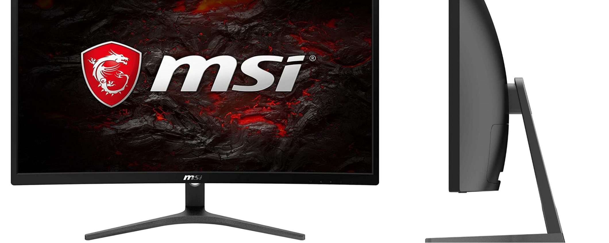 Monitor gaming MSI con Carta del Docente in offerta
