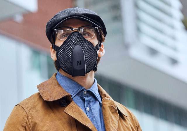 Narvalo Urban Active Mask, la mascherina IoT