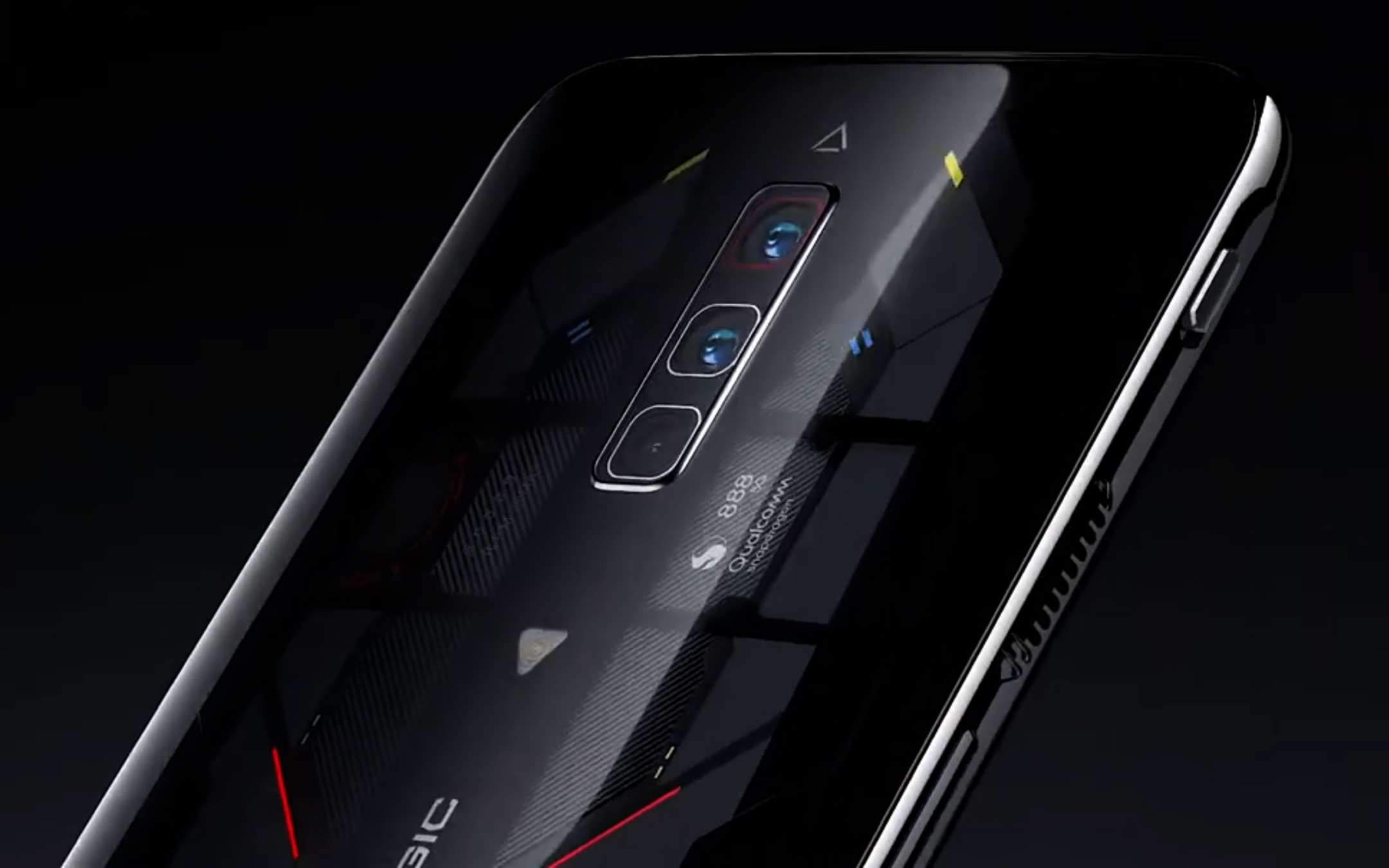 It has 18GB of RAM, but it's not a PC: Nubia Red Magic 6