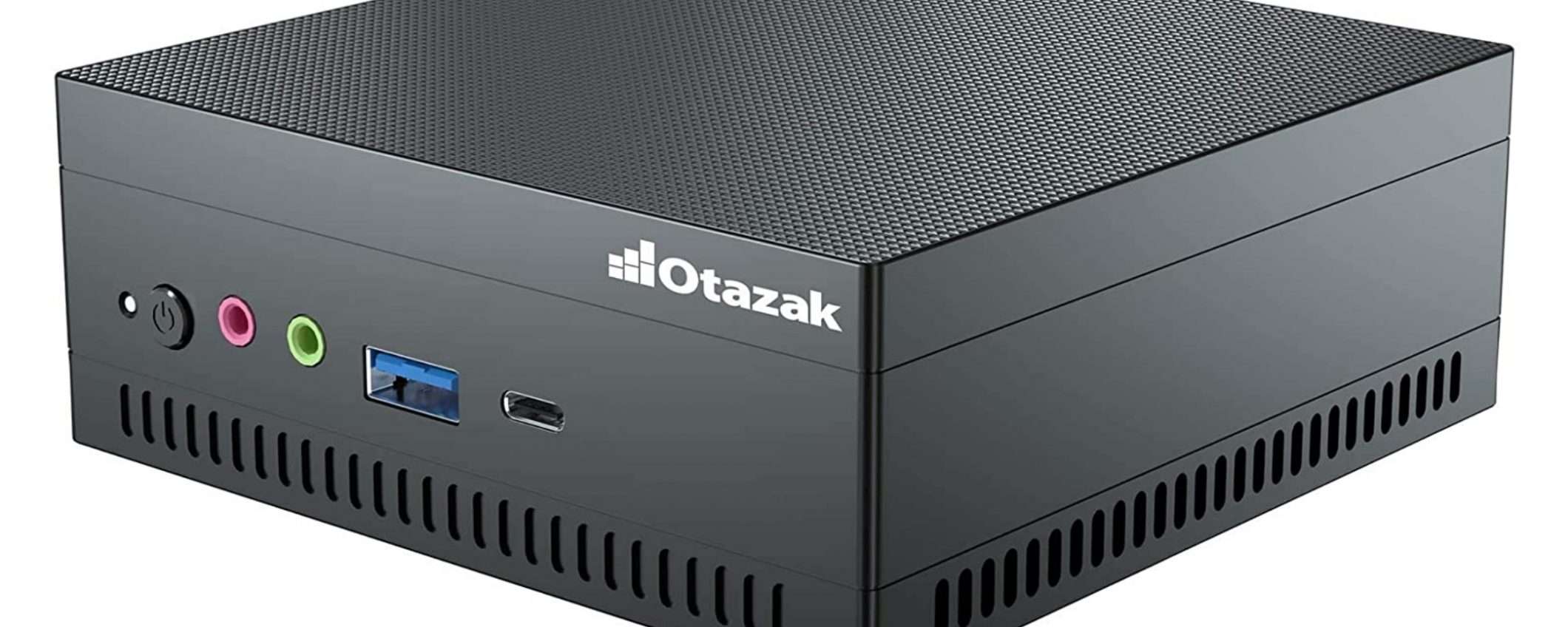 Mini PC fascia alta Ryzen 5 8/256GB in offerta