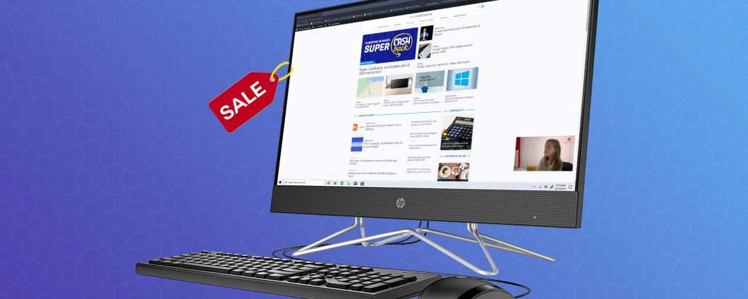 PC Desktop All-in-One HP in offerta su Amazon (-100€)