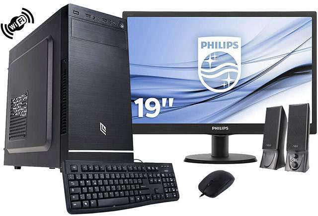 Il PC desktop completo di tutto proposto su eBaya un ottimo prezzo