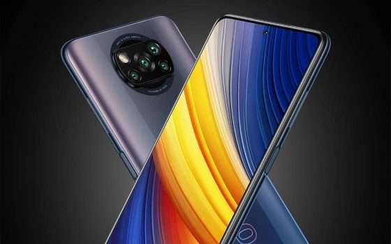 POCO X3 Pro Phantom Black: 20% di sconto su Amazon