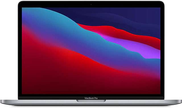 Apple MacBook Pro da 13 pollici con chip M1, colorazione Grigio Siderale