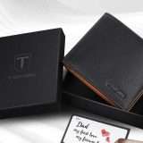 Un portafoglio con blocco RFID per la Festa del Papà