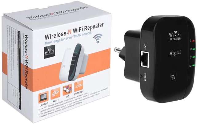 Il ripetitore WiFi di Aigital