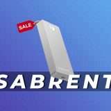 SSD portatile Sabrent super veloce da 1TB in offerta su Amazon