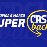 Super Cashback: classifica transazioni, 9 marzo