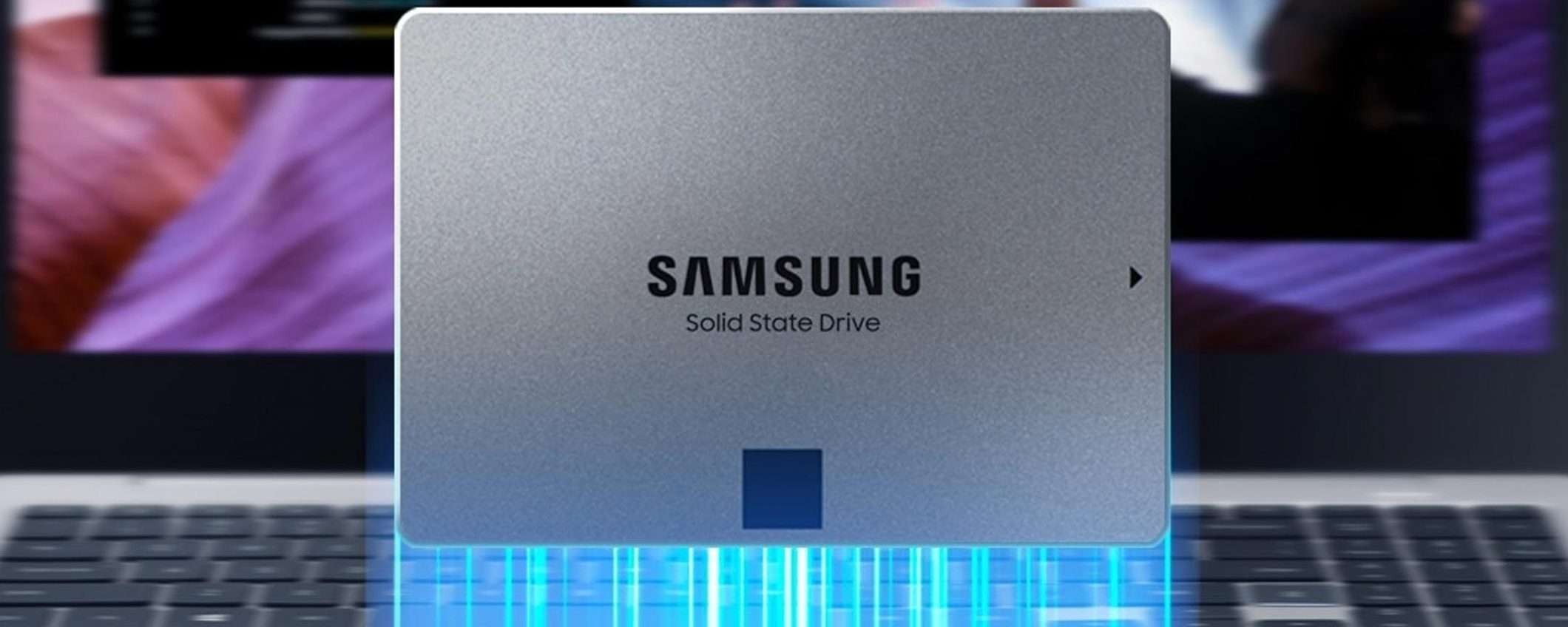 Samsung 870 QVO: SSD 1 TB, sconti Amazon ed eBay