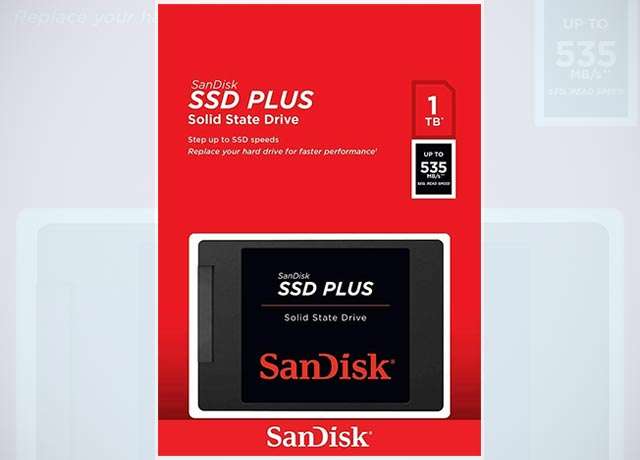 L'unità SSD di SanDisk da 1 TB