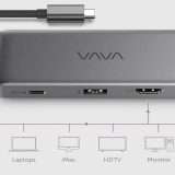 HUB USB Type-C 8 in 1 per PC e MacBook in offerta