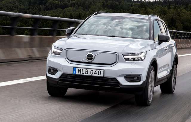 XC40 Recharge, la prima auto elettrica di Volvo