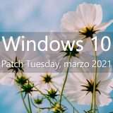 Windows 10 KB5000802, il Patch Tuesday di marzo