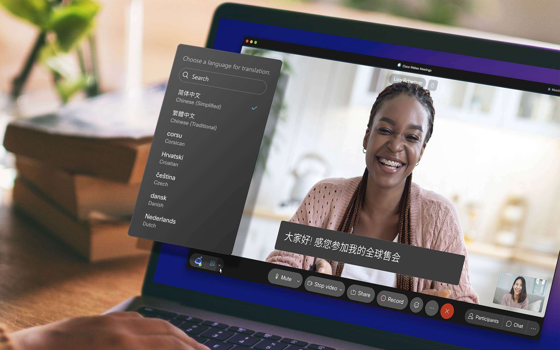 Webex: Live subtitles for 100+ languages Webex: Live subtitles for 100+ languages