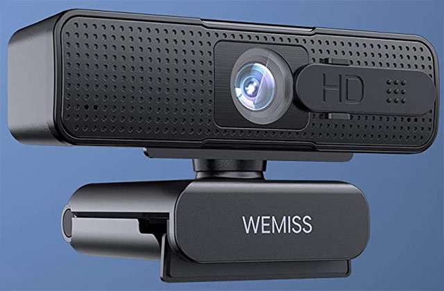 La webcam 1080p di Wemiss