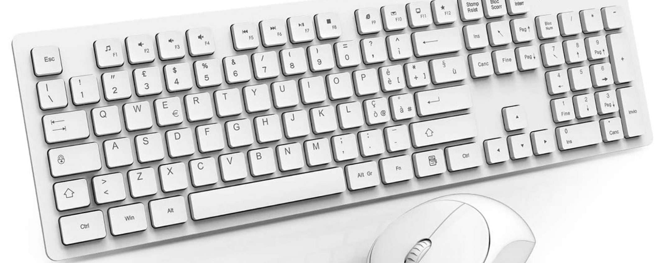 Mouse e tastiera, quando la scelta è low cost