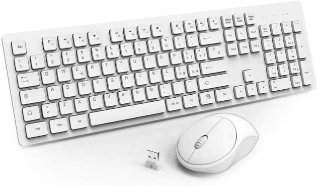WixFox, mouse e tastiera