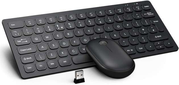 WixFox, mouse e tastiera