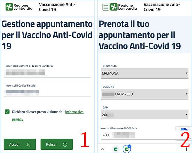 La prenotazione del vaccino anti COVID-19 sulla piattaforma di Poste Italiane: la procedura passo passo