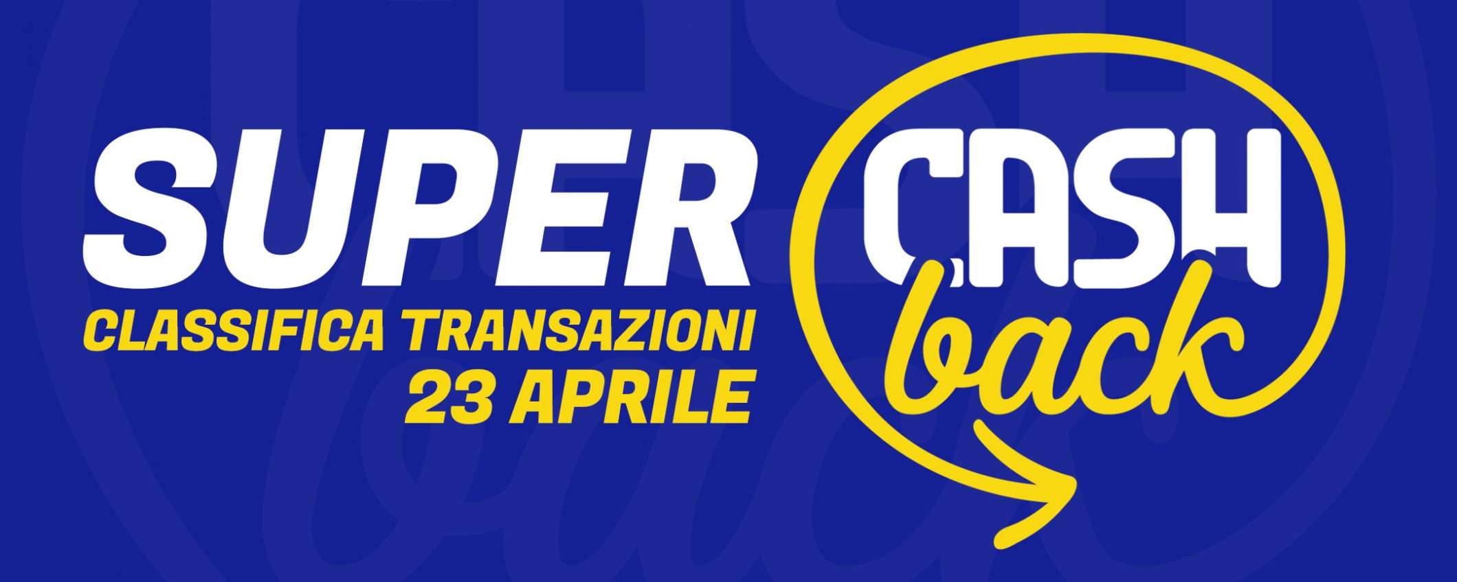 Super Cashback: quante transazioni per i 1500 euro?