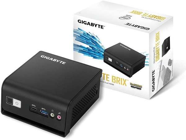 Mini PC Barebone Gigabyte GB-BLCE-5005R - 1