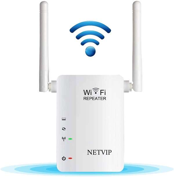 Extender Wi-Fi Netvip 3 in 1 300Mbps - 1
