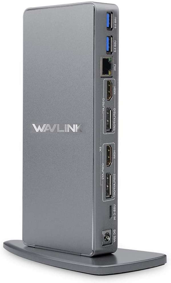 Docking Station Wavlink 5K 6 USB - 1