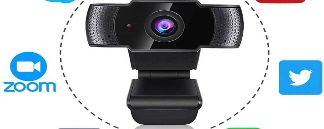 Webcam FullHD e riduzione del rumore a soli 6€