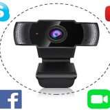 Webcam FullHD e riduzione del rumore a soli 6€