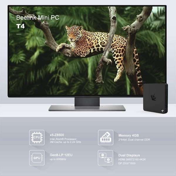 Mini PC Beelink T4 - 1