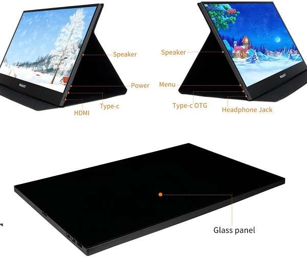 Monitor Portatile Full HD IPS HDR Wimaxit - 1