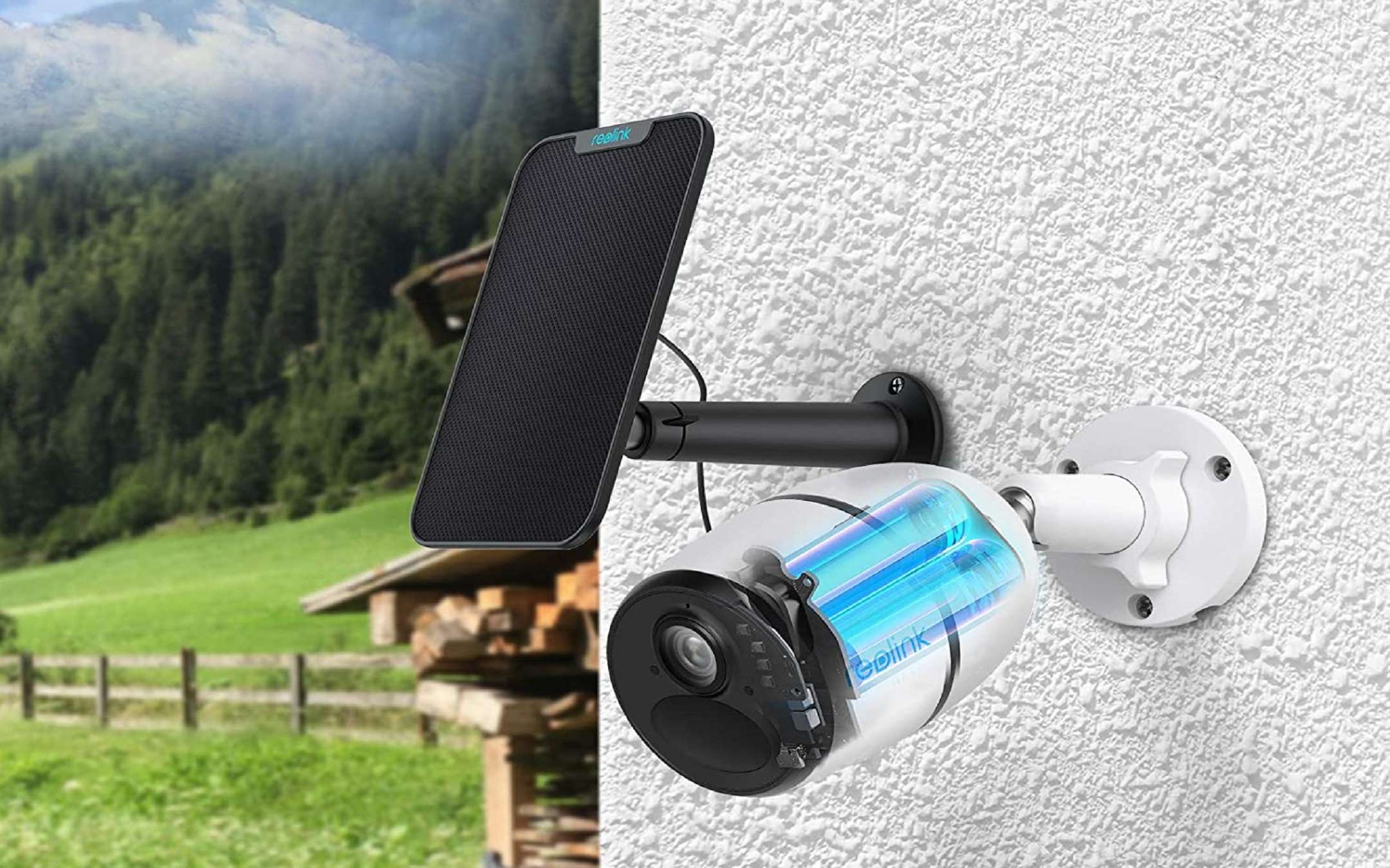 Technaxx Germania Videocamera di sicurezza solare Videocamera di sorveglianza pe Technaxx Germania Videocamera di sicurezza solare Videocamera di sorveglianza pe