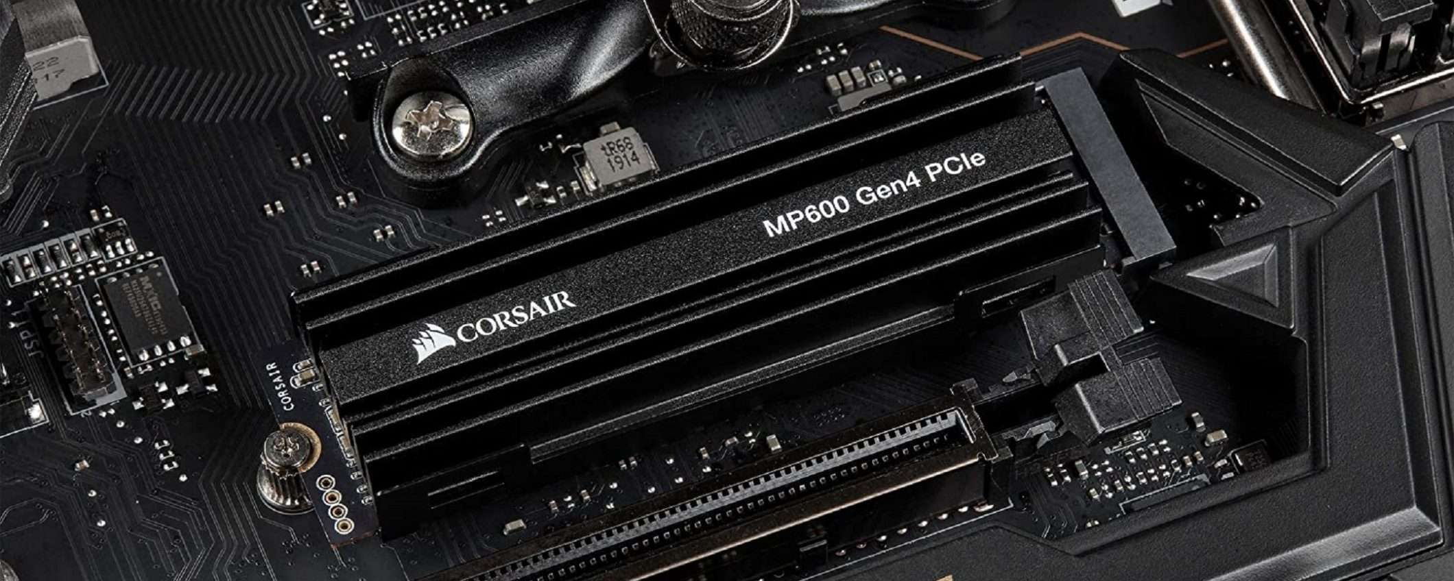 SSD Corsair Force Mp600 da 2 TB scontato di ben 68€