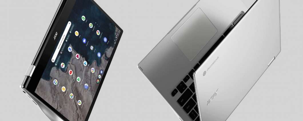 Acer Chromebook Spin 513 in offerta su Amazon